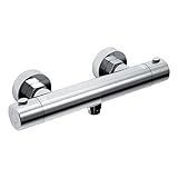 JOHO Thermostatbatterie Duscharmatur mit Thermostat, Dusche Thermostatarmatur...