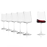 Stölzle Lausitz Bordeauxgläser Power 6er Set 650 ml – Hochwertige...