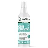 AniForte Fellharmonie Pflegespray Kokos 200 ml – Sanfte Fellpflege für Hunde...