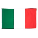 AZ FLAG - Flagge Italien - 90x60 cm - Italienische Fahne 60 x 90 Cm Feiner...