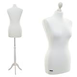 LUCCESI Schneiderpuppe | zum Probierpreis! | Größen S - XL (Female ♀) | Size...