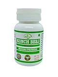 Konch Beej-Kapseln 500 mg. 60 Veganer. Einheiten | Konch Beej (Mucuna Pruriens)...