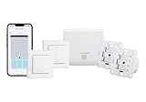 Homematic IP Smart Home Starter Set Beschattung, Digitale Steuerung für 2...