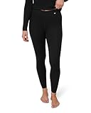 DANISH ENDURANCE Merino Thermo Leggings Damen, Premium Funktionsunterwäsche,...