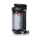 KATADYN Unisex Hiker Pro-transparent Outdoor Wasseraufbereitung Wasserfilter,...
