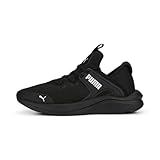 PUMA Damen Softride One4all Femme WN's Road Running Shoe, Black White, 38.5 EU