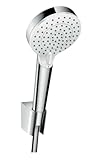 hansgrohe Crometta Duschkopfhalterset, mit Duschschlauch, 1,60 m, 2 Strahlarten,...