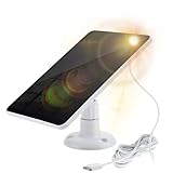 Irishom monokristalline Solarmodul Solarpanel für Sicherheitskamera IP6...