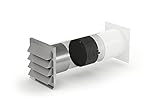 E-Jal 150 Mauerkasten inkl. THERMOBOX Wärmerückhaltesystem/Rundrohranschluss /...