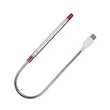 DZYDZR USB LED Leselampen Flexibler Stick Dimmbare LED Lampe Berühren Switch...