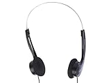 Vivanco SR 3030 Stereo Bügelkopfhörer (101dB, 3,5mm Klinkenstecker, 1,1m)...