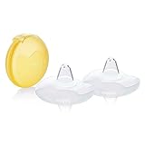 Medela Contact Brusthütchen zum Stillen – 16 mm – Zum Schutz bei wunden...