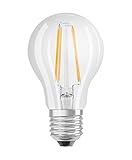 OSRAM Lamps Filament LED Lampe mit E27 Sockel, klassiche Birnenform,...