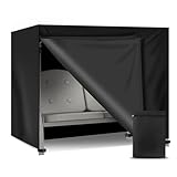 Hollywoodschaukel Abdeckung 3-4 Sitzer, Wasserdicht, Winddicht, Winterfest, UV...