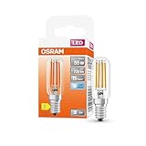 Osram SPECIAL T26 FIL 55 kleine LED-Speziallampe mit Sockel E14, schlanke Form,...