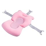 Baby Badekissen - Babywannen Einsatz, Badematte Mit Rutschfestem Badesitznetz,...