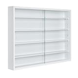 Inter Link - Sammlervitrine - Hängevitrine - Wandregal - Glasvitrine -...