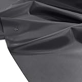 TOLKO extra Leichter Nylonstoff als Planen-Stoff | wetterfeste Meterware 160 cm...