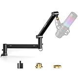 Mikrofon Arm,Aokeo AK-58 Niedriges Profil Mikrofon Ständer Arm für HyperX...
