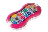 Pelikan Deckfarbkasten Space, 24 Farben + 1 Tube Deckweiß, Magenta, 1 Stück