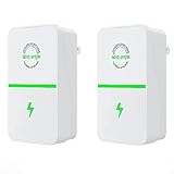 JSvsza Power Save Energy Saver, 28KW Energiesparer Smart Energy Saver GeräTe...