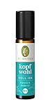 PRIMAVERA Kopfwohl Aroma Roll-On bio 10 ml - Pfefferminze - Aromatherapie für...