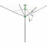 Juwel Wäschespinne Novaplus 600 Easy (EIN-Hand-Spannautomatik, besonders...