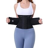 PQWEUU Bauchweggürtel Verstellbarer Waist Trainer für Fitnesstraining...