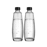 SodaStream 1L DUO Glasflasche | Spülmaschinenfest | Kompatibel für DUO und...