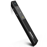 NORWII Wireless Presenter mit 100M, 2.4GHZ Powerpoint Fernbedienung Presenter,...