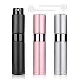 ACWOO Mini Parfümzerstäuber Taschenzerstäuber, 3 Stück 10 ml Nachfüllbar...