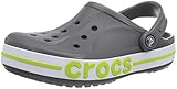 Crocs Bayaband Clogs für Damen und Herren mit Fersenriemen für sicheren Halt...