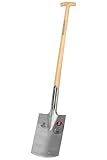 IDEAL-Spaten Gärtner Form | für mittelfeste, leicht steinige Böden |...