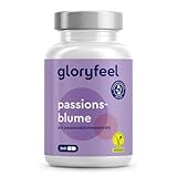 Passionsblume Kapseln Hochdosiert - 240 Kapseln - 3750mg Passionsblume (937,5mg...