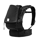 Stokke Limas Babytrage Flex, Black (OCS) - Full Buckle Babytrage - Drei...