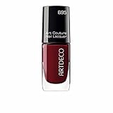 ARTDECO Art Couture Nail Lacquer - Rottöne - Langanhaltender schnelltrocknender...