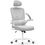 naspaluro Bürostuhl, Ergonomischer Schreibtischstuhl mit Verstellbarer...