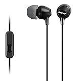 Sony MDR-EX15AP In-Ear-Kopfhörer (mit Headsetfunktion, integriertes Mikrofon)...