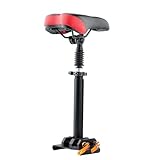 Yungeln Elektrscooter Sattel Höhenverstellbarer 47-64cm Elektro Scooter Sitz...