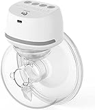 Bellababy Milchpumpe Elektrisch Tragbar, Geräuscharm Schmerzlos, Neues Upgrade...