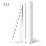 MEKO Stift für Apple iPad 2018-2025 mit Schnellladeleistung, Pen mit Palm...