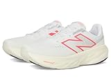 New Balance Damen Fresh Foam X 1080V14 Straßen-Laufschuh, White, 38 EU
