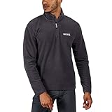 Regatta Thompson Herren Fleece Jacke, Grau (Iron), 52-54 EU (Herstellergröße:...