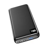 Power Bank 27000mAh Externer Akku - SOARAISE 22,5W Powerbank PD USB C Tragbares...