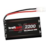 Kraftmax Akku Racing-Pack mit Tamiya Stecker - 9,6V / 2200mAh (min 2000 mAh)...