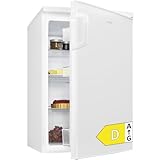 Bomann® Kühlschrank ohne Gefrierfach | Energieklasse D | 85cm | leise 39dB | 3...