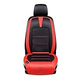 Shkalacar Kühlend Auto Sitzkissen, 12V/24V Vordersitz Gekühlter Sitzbezug mit...
