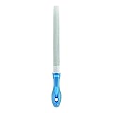 PFERD Halbrunde Holzraspeln, 250mm, halbrunde, spitz zulaufende Feile,...