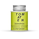 STAY SPICED ! Tomatenflocken – Aromatische getrocknete Tomaten für Pasta,...