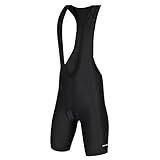 Endura Xtract Gel II Bibshorts für Herren, Schwarz, M